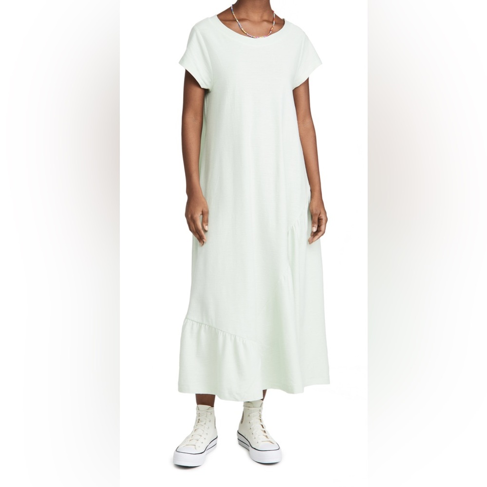Free People Beach Lena Midi Dress Linen Maxi Free-est Fp - Picture 6 of 8